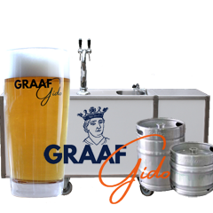 Biertap inclusief bier huren voor uw feestje van inderijen.nl